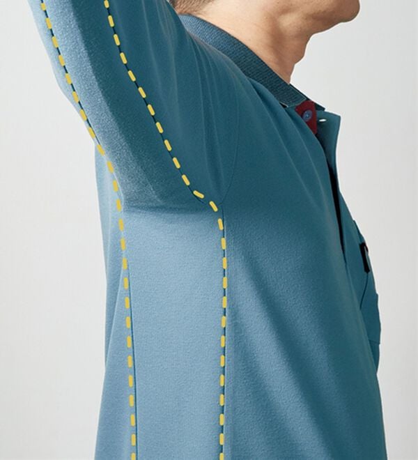 「＜Ｂｅ　ＣＨＡＮＣＥ＞着心地快適　ブランドデザインポロシャツ（メンズポロシャツ）」｜詳細画像