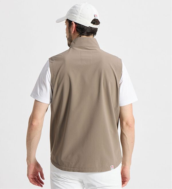 「＜マンシングウェア＞ソロテックスユーティリティベスト（メンズベスト）」｜詳細画像