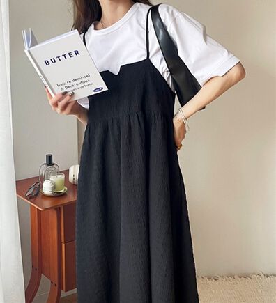 GeeRA（ジーラ）の「ぽこぽこエンボス素材キャミワンピース（その他ワンピース）」