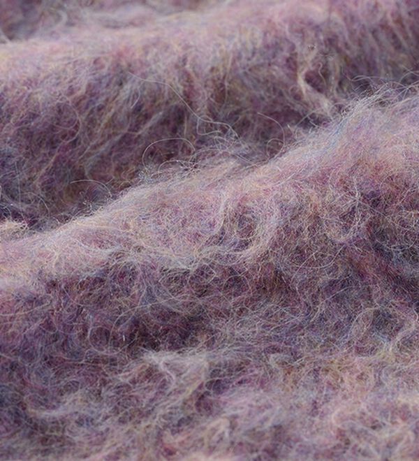 RANAN（ラナン）の「前後２ＷＡＹシャギーニット（ニット・セーター）」｜詳細画像