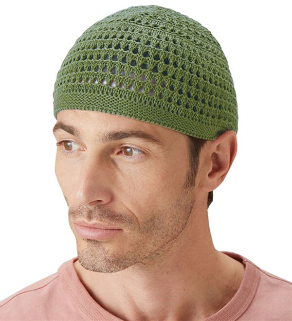 「日本製シルク１００％ニットワッチ（メンズ帽子）」｜詳細画像