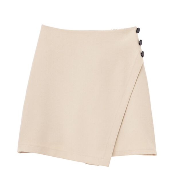 GeeRA（ジーラ）の「ラップスカート風ショートパンツ（その他パンツ）」｜詳細画像