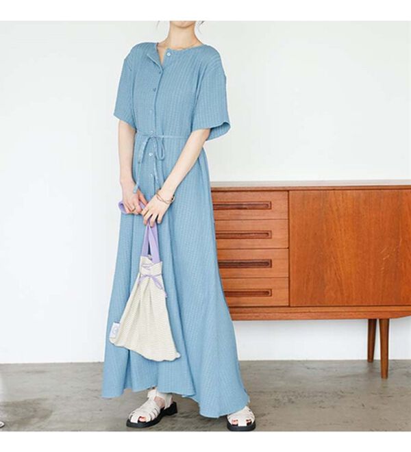 GeeRA（ジーラ）の「カットシャーリングマルチウェイワンピース（その他ワンピース）」｜詳細画像