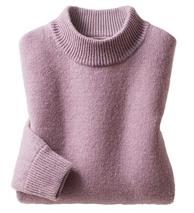 ルフラン（ルフラン）の「選べる！洗えるぬくもりウール１００％セーター（ニット・セーター）」