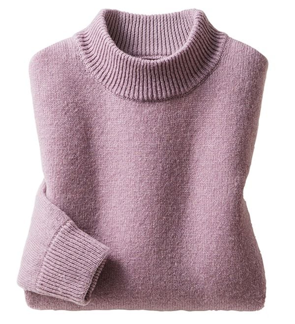 選べる！洗えるぬくもりウール100％セーター - ベルーナ【公式】