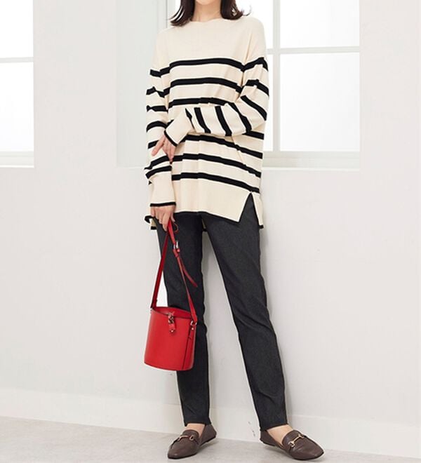 BELLUNA（ベルーナ）の「ウルトラ美脚！ストレッチパンツ（フルレングスパンツ）」｜詳細画像