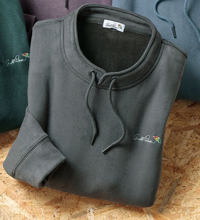 「＜アーノルド　パーマー＞パーカー風スエードトレーナー（メンズトレーナー）」