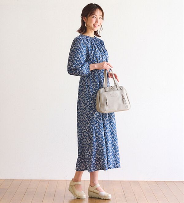 BELLUNA（ベルーナ）の「＜Ｓｏｉｔｔｏ　Ｍｅ＞中身が見やすい手提げ（ハンドバッグ）」｜詳細画像