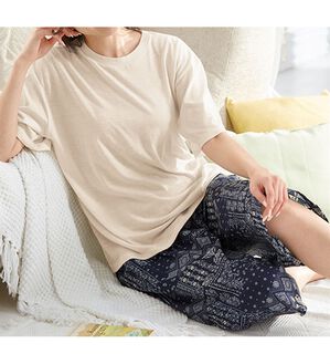 LAVIENNE（ラヴィエンヌ）の「ひんやり！ゆる涼ルームウェア（パジャマ・ルームウェア）」｜詳細画像