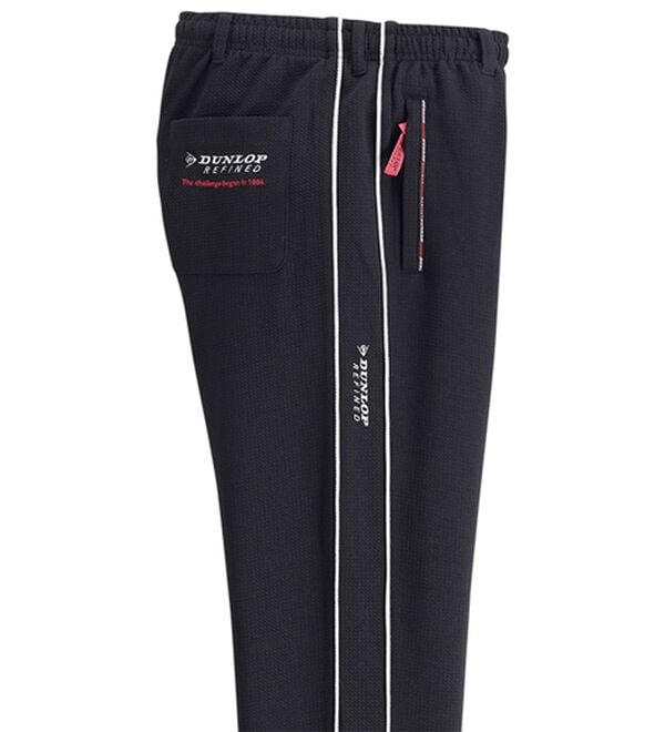 「【３本組】＜ダンロップ・リファインド＞さらっとポケット安心リラックスパンツ（メンズルームウェア）」｜詳細画像