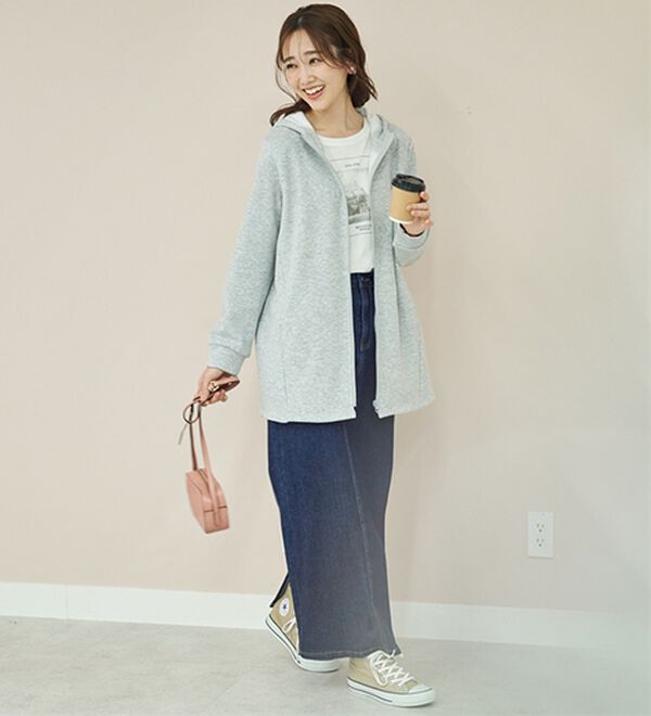 BELLUNA（ベルーナ）の「まるで着る毛布！静電防止付裏ファーブルゾン（その他カーディガン）」｜詳細画像