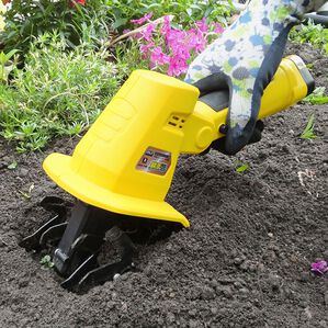 「アルミス　コードレスハンディ耕運機　耕す造（ガーデニング・園芸用品）」｜詳細画像