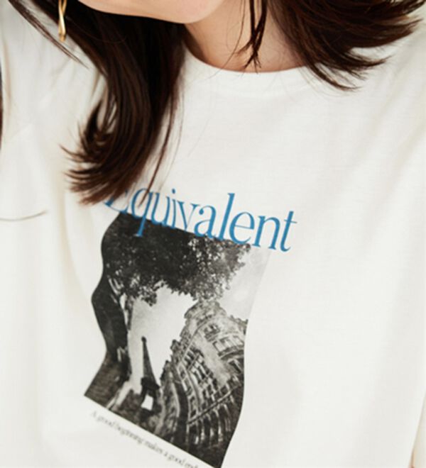 BELLUNA（ベルーナ）の「ヒンヤリ！綿１００％大人フォトプリントＴシャツ（Tシャツ）」｜詳細画像