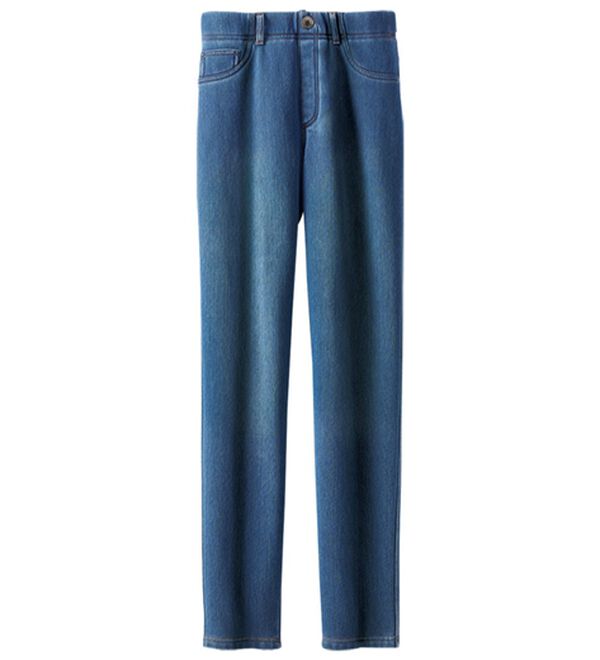 BELLUNA（ベルーナ）の「裏ベロアストレッチ素材レギンスパンツ【Prima fit pants】（スパッツ・レギンス）」｜詳細画像