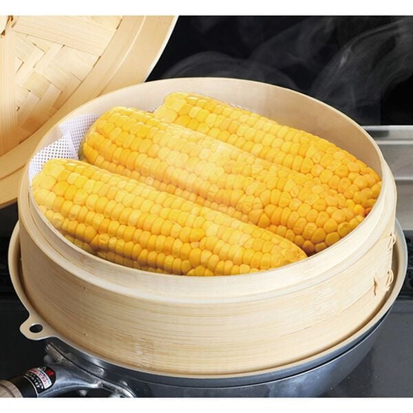 「たっぷり入る蒸しセイロ（調理器具）」｜詳細画像