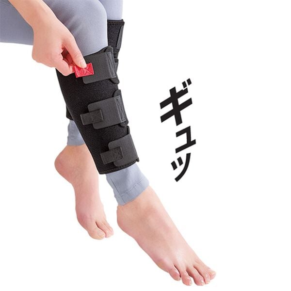 「着脱簡単ふくらはぎサポーター（２枚組）（サポーター・肩腰膝ケア）」｜詳細画像