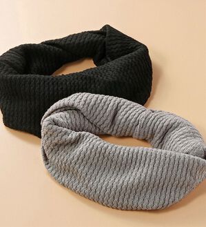 2枚組】ウール混ネックウォーマー - ベルーナ【公式】