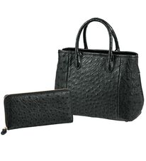 ルフラン（ルフラン）の「ロダニアオーストリッチコレクション（ハンドバッグ）」