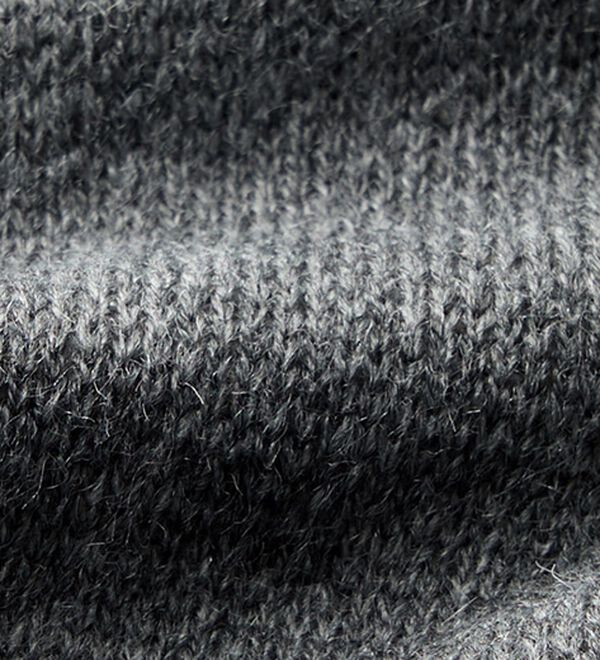 「＜プレイボーイ＞ジャカードハイネックセーター（メンズニット・セーター）」｜詳細画像