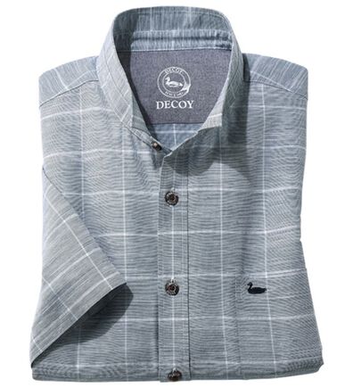 「＜デコイ＞さらっと羽織れる！麻入りシャツ（メンズシャツ）」