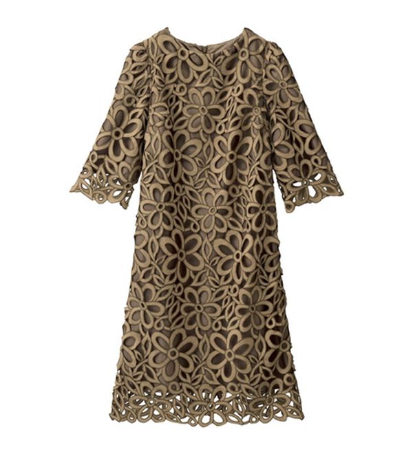 RANAN（ラナン）の「花柄ケミカルレースワンピース（プリントワンピース）」｜詳細画像