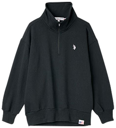 アディダス プロフェッショナル ハーフジップ 裏起毛 ネックウォーマー