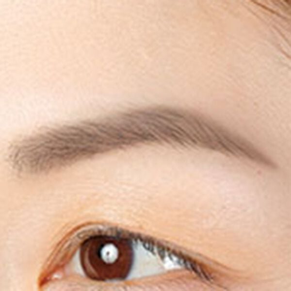 「２Ｗａｙアイブロウペンシルイージークイック（コスメ・メイク小物）」｜グレーブラウン