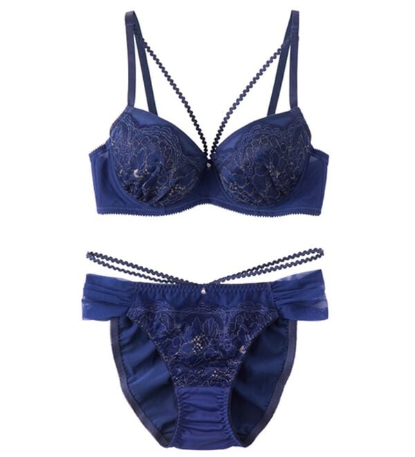 YU'NOW（ユナウ）の「ｔｏ　ｍｅｅブラ＆ショーツ（ブラジャー＆ショーツセット）」｜詳細画像