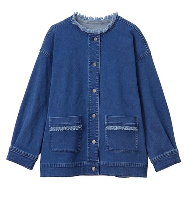 RANAN（ラナン）の「デニムジャケット（ブルゾン）」｜詳細画像