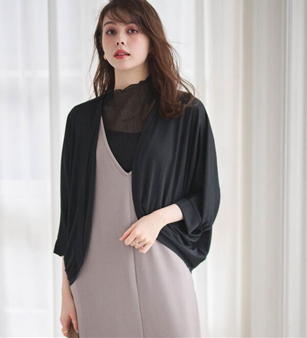 RANAN（ラナン）の「カットソードルマンカーディガン（ニットカーディガン）」｜詳細画像