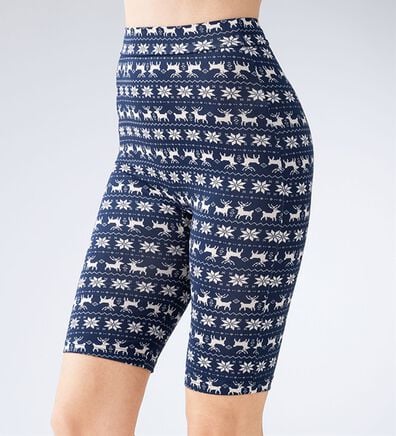 「【４色組】１枚でぽかぽか！北欧柄ショーツ（ショーツ）」