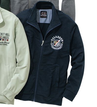 「ブランドデザインメッシュブルゾン（メンズパーカー）」