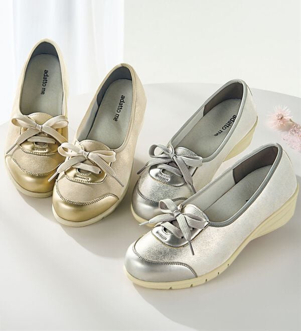 ルフラン（ルフラン）の「４Ｅレースアップスニーカーパンプス（パンプス）」｜詳細画像