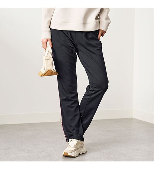 BELLUNA（ベルーナ）の「＜ＥＬＬＥ　Ａｃｔｉｖｅ＞多機能！配色ジャージパンツ（その他パンツ）」｜詳細画像