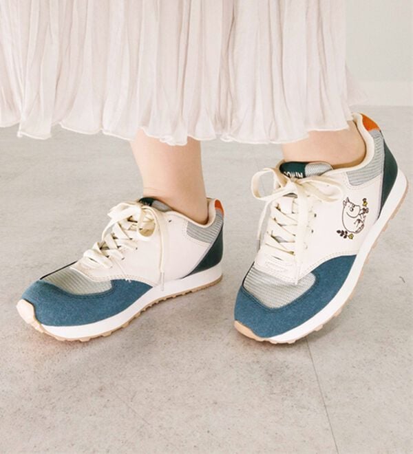 BELLUNA（ベルーナ）の「＜ムーミン＞軽量スニーカー（スニーカー）」｜詳細画像