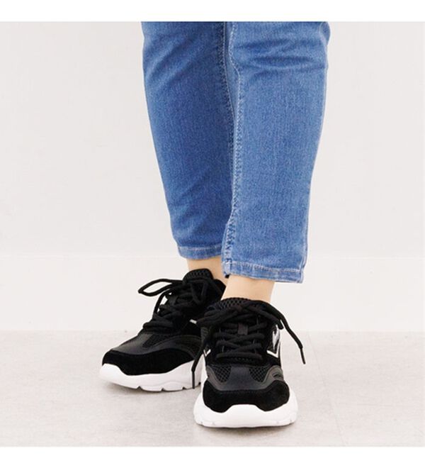 BELLUNA（ベルーナ）の「＜アーニー・アーノルドパーマー＞ダッドソールスニーカー（スニーカー）」｜詳細画像