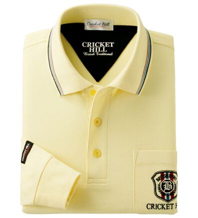 「新デザイン長袖ブランドポロシャツ（メンズポロシャツ）」