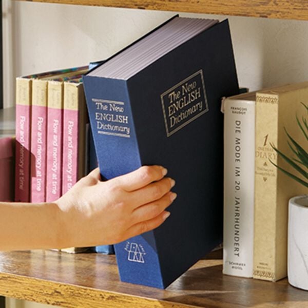 「辞書型金庫（その他日用品）」｜詳細画像