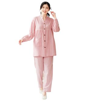 ◎新品 レディースパジャマ ダブルガーゼ アイスキャンデー 
