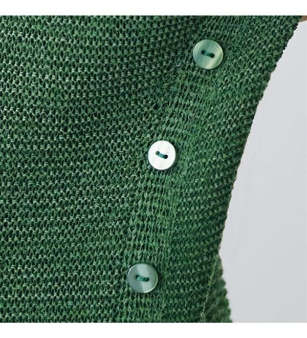 BELLUNA（ベルーナ）の「夏のレイヤードを楽しむサマーニットチュニック（チュニックワンピース）」｜詳細画像