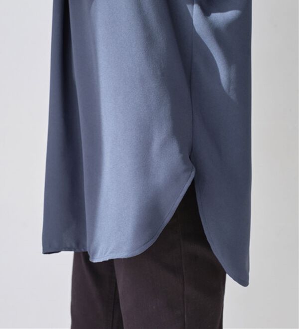 Viola e Viola（ヴィオラ エ ヴィオラ）の「【接触冷感】ひんやり！さらさらＥＡＳＹタックスキッパーチュニック（チュニック）」｜詳細画像