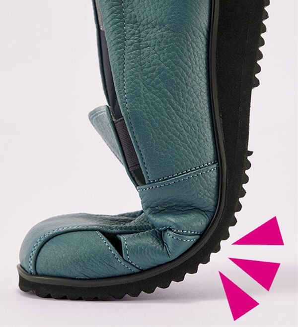 ルフラン（ルフラン）の「柔らかレザーの４Ｅグルカ風デザインシューズ（スリッポン）」｜詳細画像