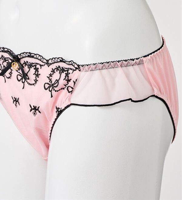 YU'NOW（ユナウ）の「まる胸メイクのちゅるんブラ＆ショーツ（ブラジャー＆ショーツセット）」｜詳細画像