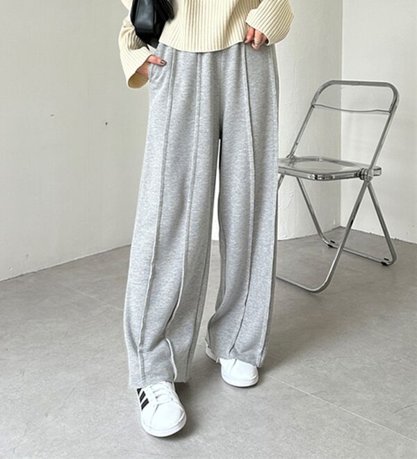 GeeRA（ジーラ）の「フロントラインスウェットパンツ（フルレングスパンツ）」｜詳細画像