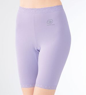 「【５色組】【ハナマル】吸水パッド専用ショーツ３分丈（ショーツ）」｜詳細画像