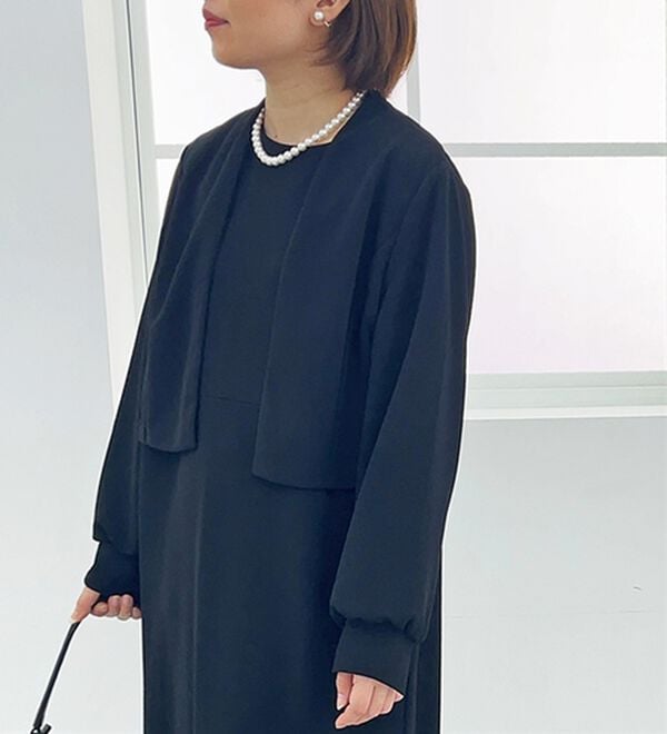 BELLUNA（ベルーナ）の「＜オンワード樫山＞フォーマルワンピース（フォーマルワンピース）」｜詳細画像