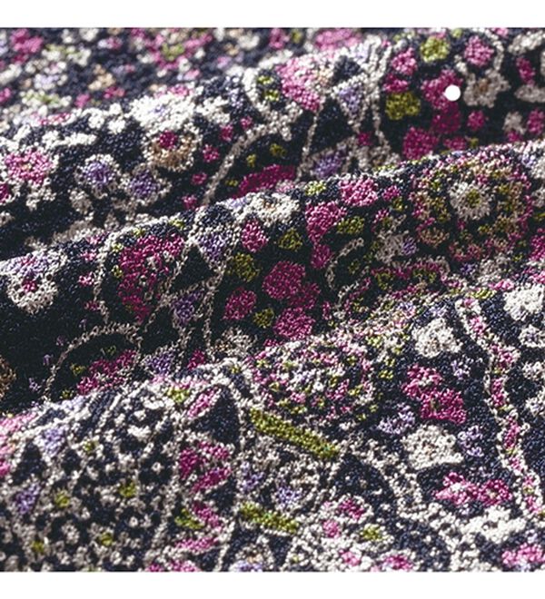 ルフラン（ルフラン）の「日本製　ニットちりめんブラウス（ブラウス）」｜詳細画像