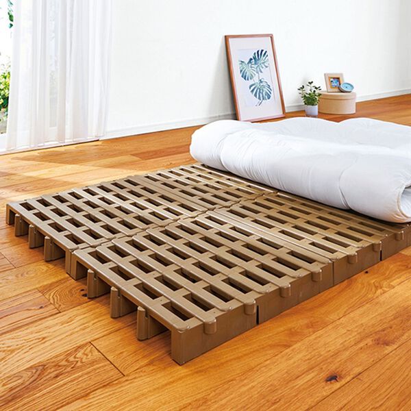 湿気対策！軽量樹脂すのこベッド - ベルーナ【公式】