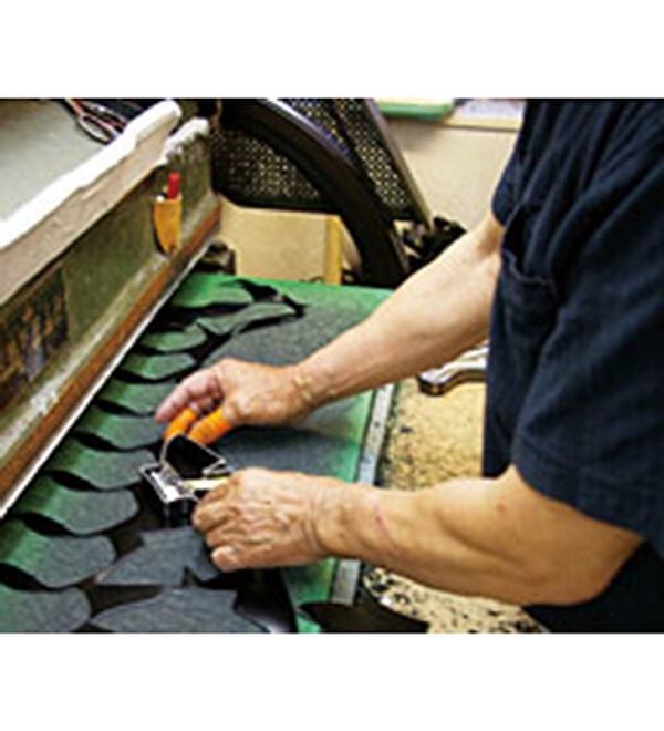 「神戸・金谷の靴　柔らかコンフォートシューズ（メンズスニーカー）」｜詳細画像