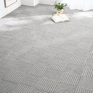 「日本製抗菌防臭タフトカーペット（カーペット）」｜グレー